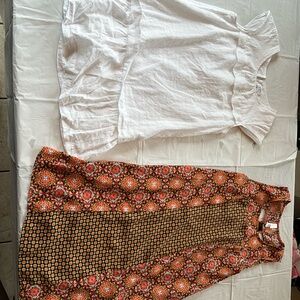 Bundle of 2 Medium girls dress
